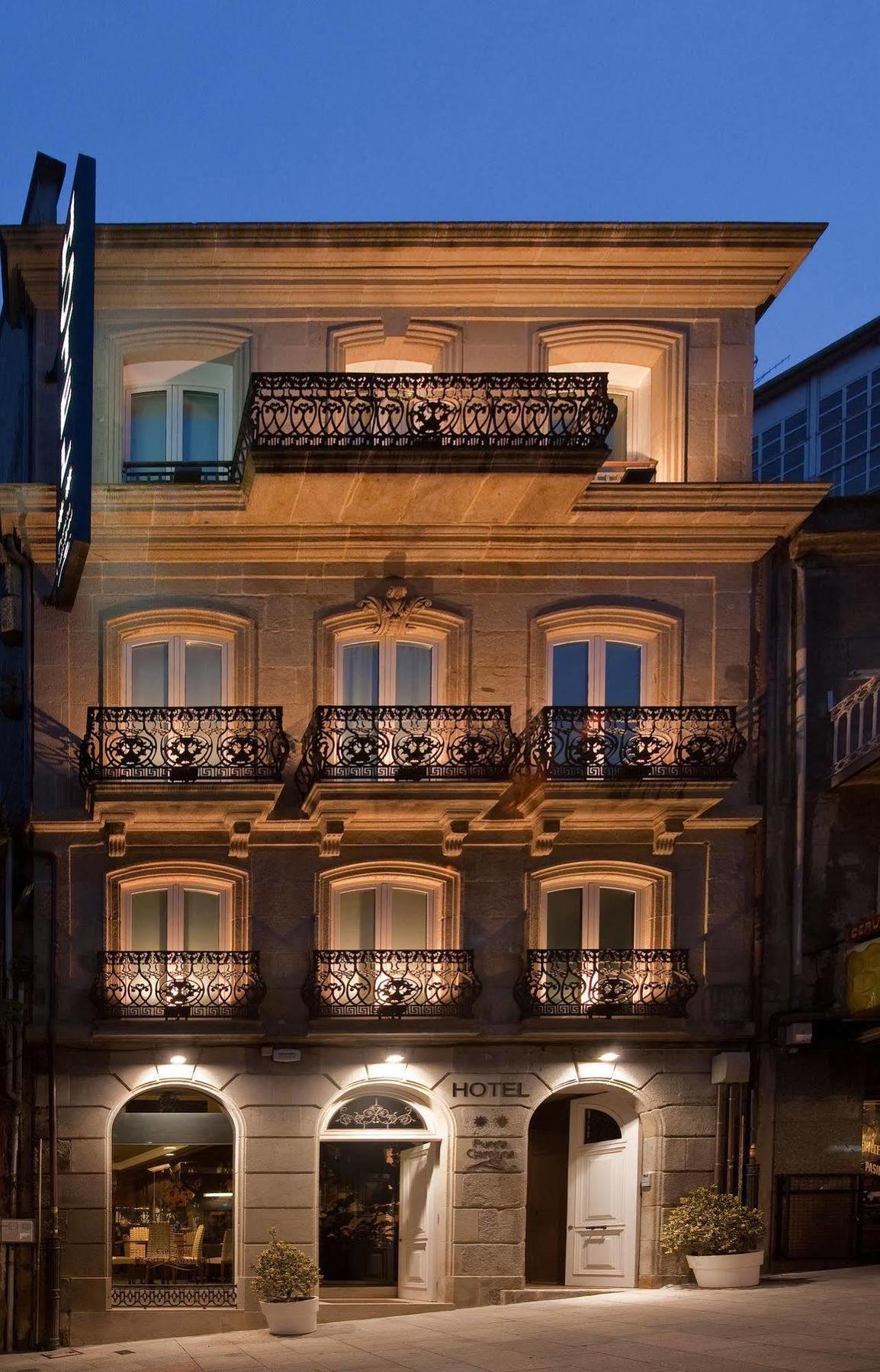 Hotel Puerta Gamboa Vigo Exterior foto